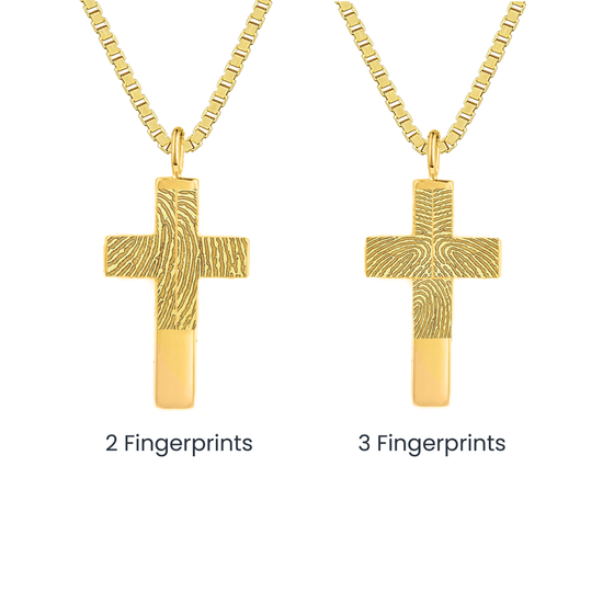 Divinely Yours 14K Solid Gold