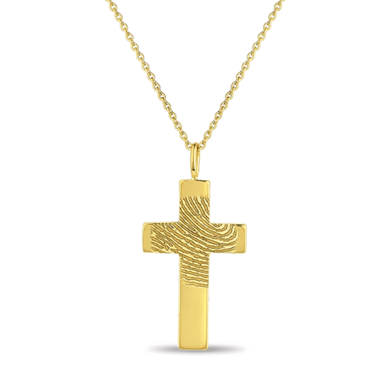 Divinely Yours 14K Solid Gold