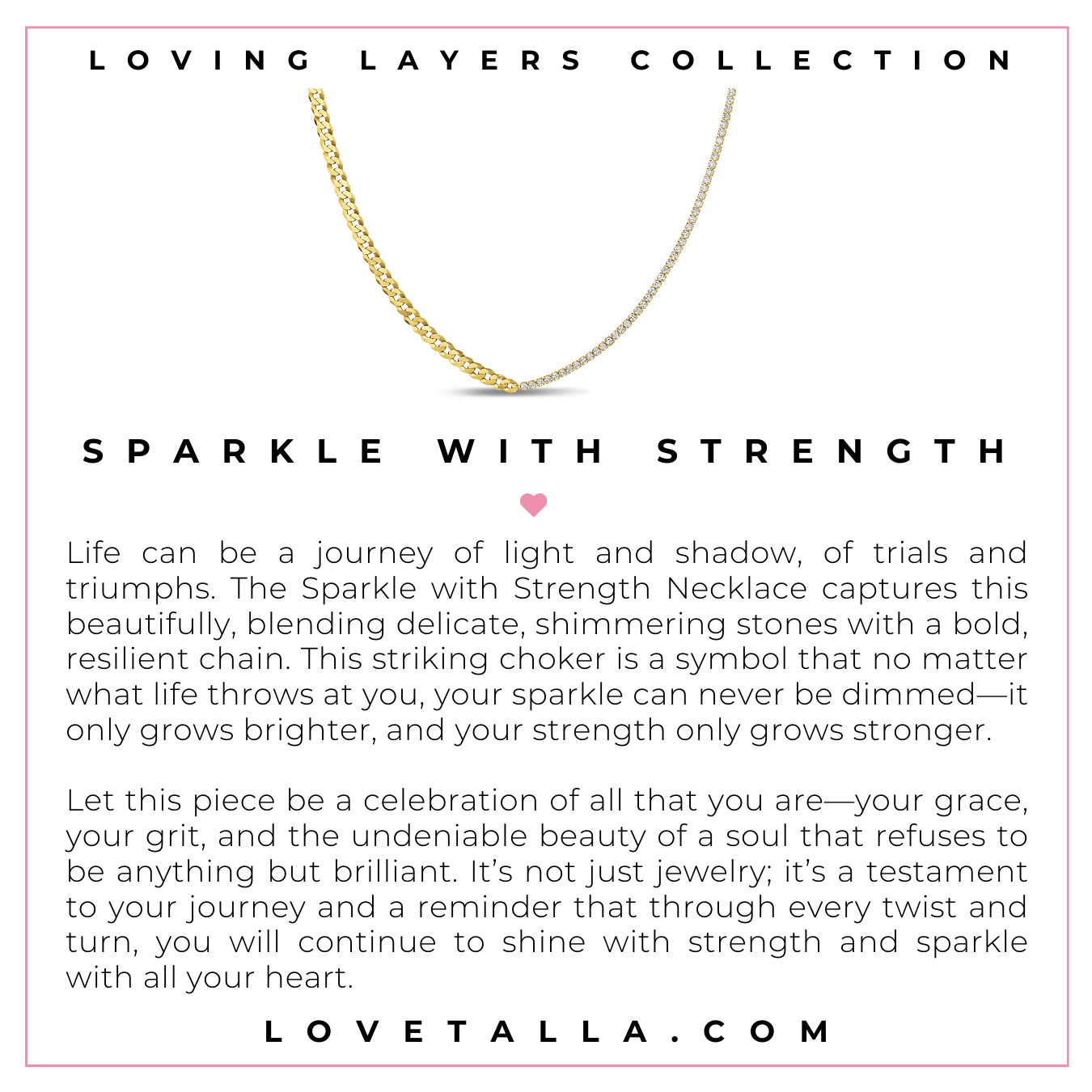 Sparkle with Strength