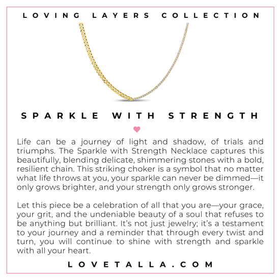 Sparkle with Strength